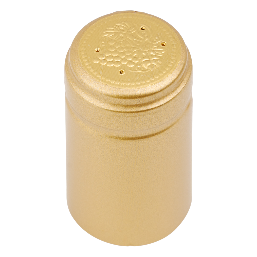 Capsule métallique dorée (500)
