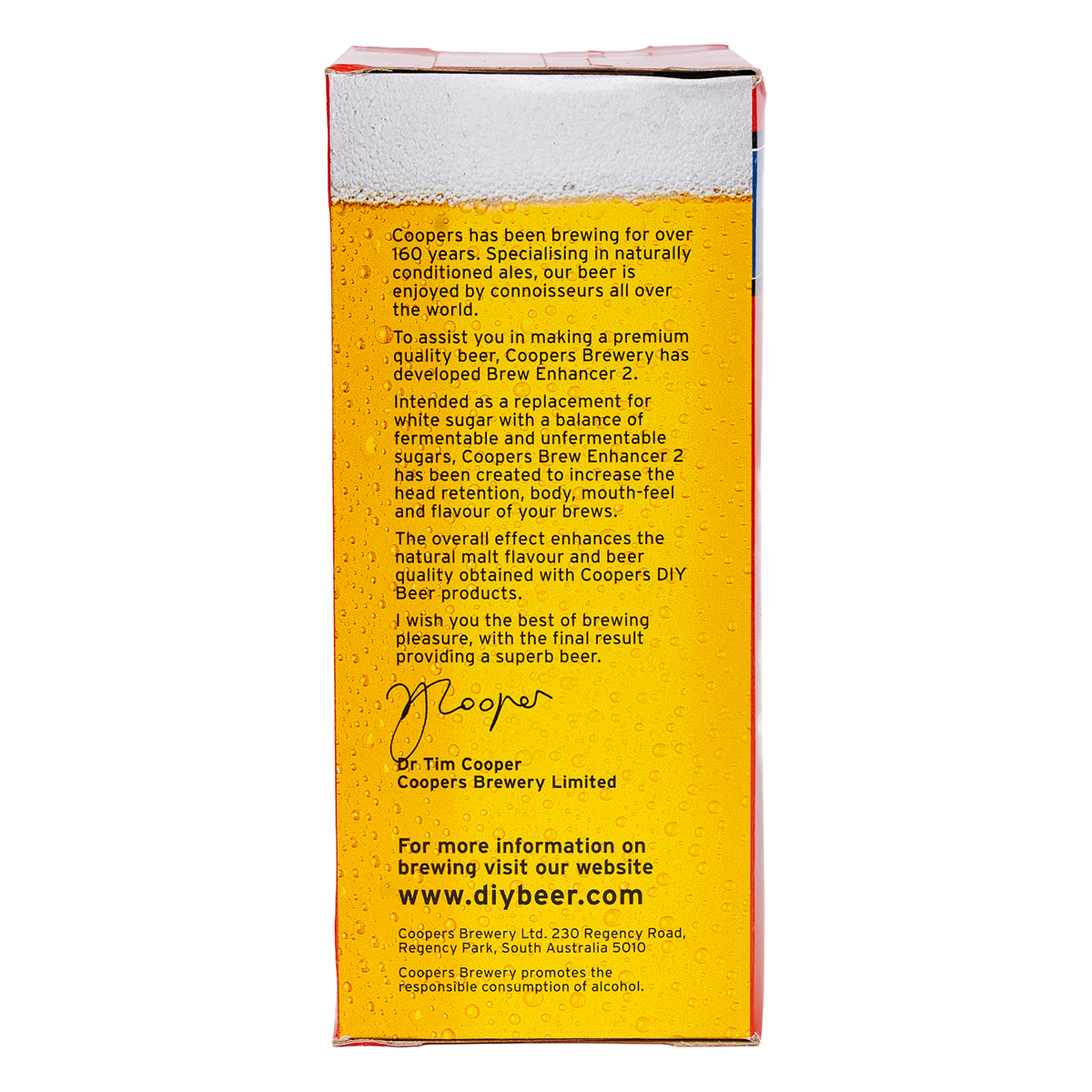 Activateur de brassage Coopers, caisse de 2-4
