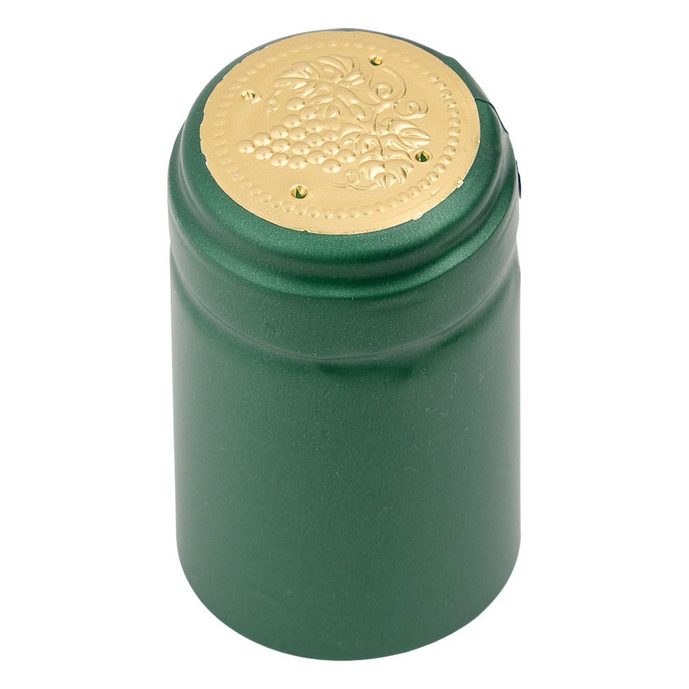 Capsule métallique verte (500)