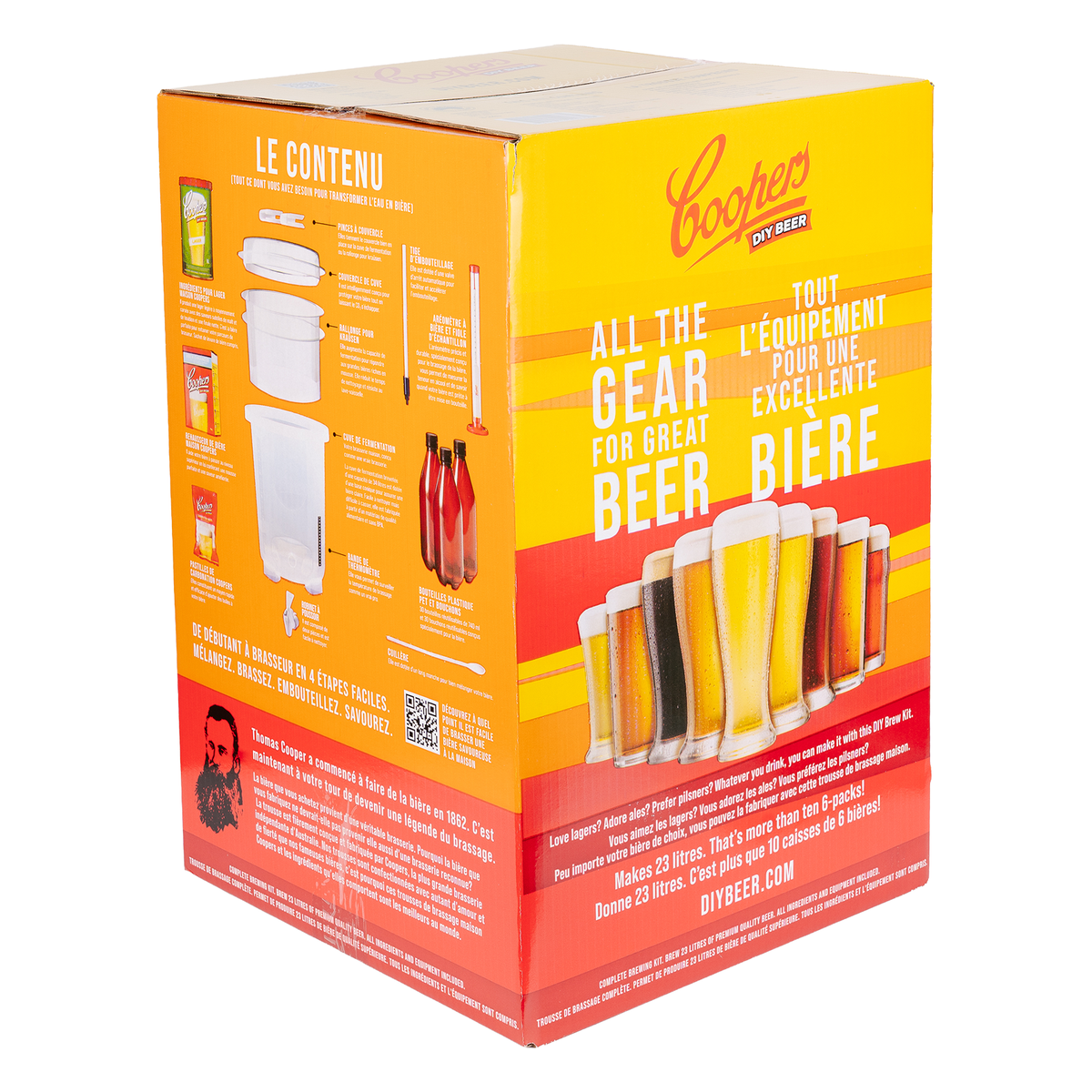 Coopers Beer Brew Kit - Equipment Starter Pack (23L)