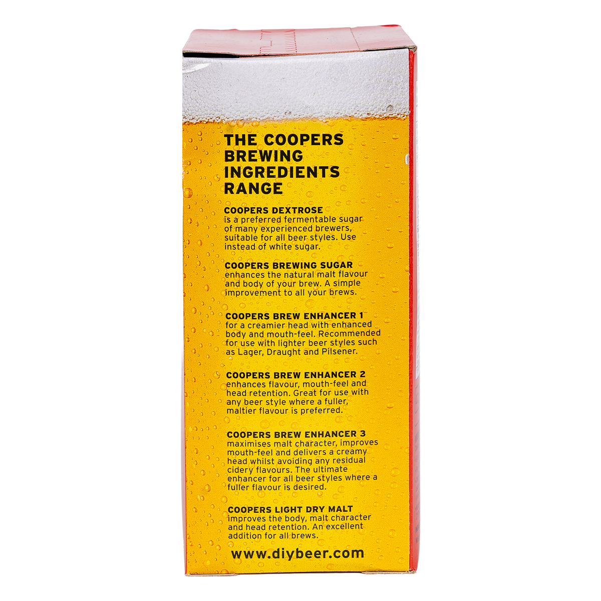 Activateur de brassage Coopers, caisse de 2-4