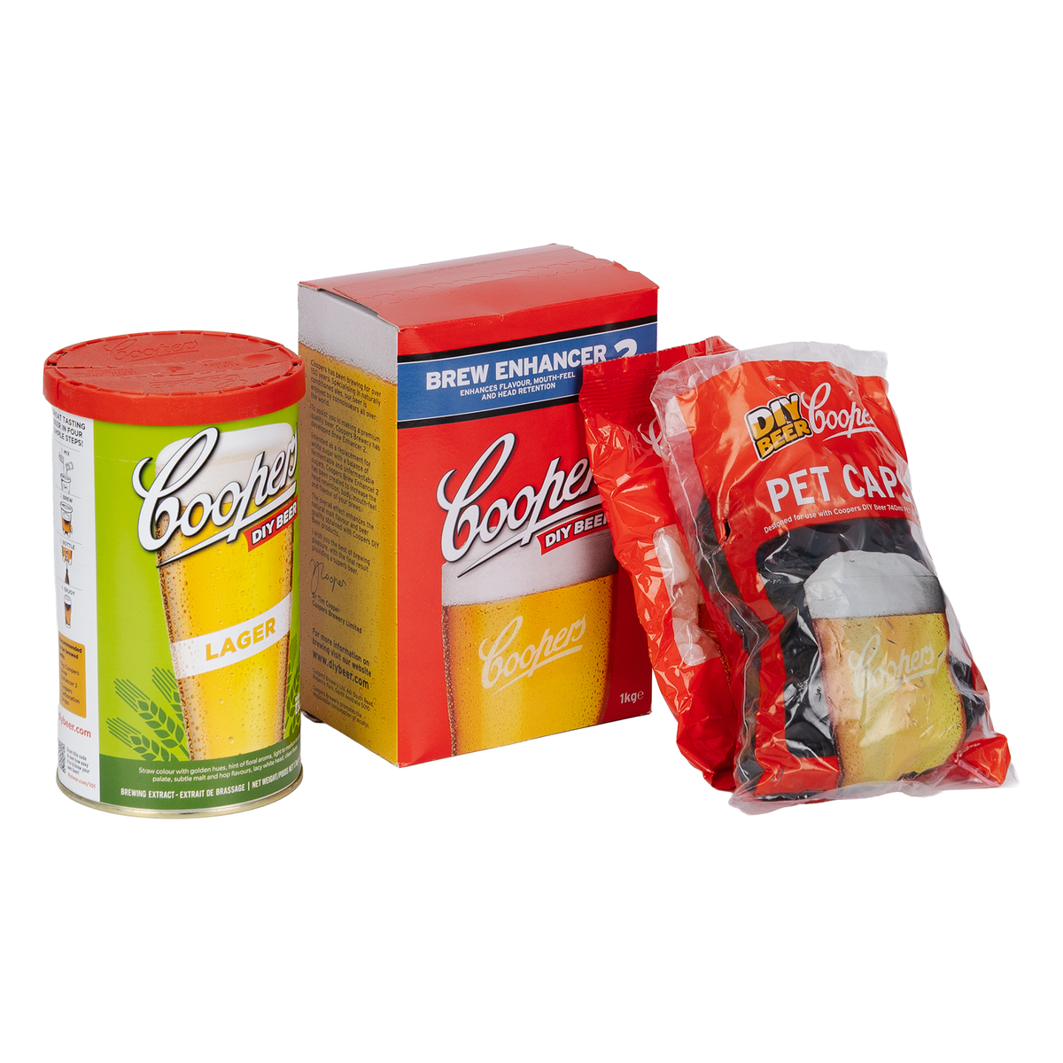 Coopers Beer Brew Kit - Equipment Starter Pack (23L)