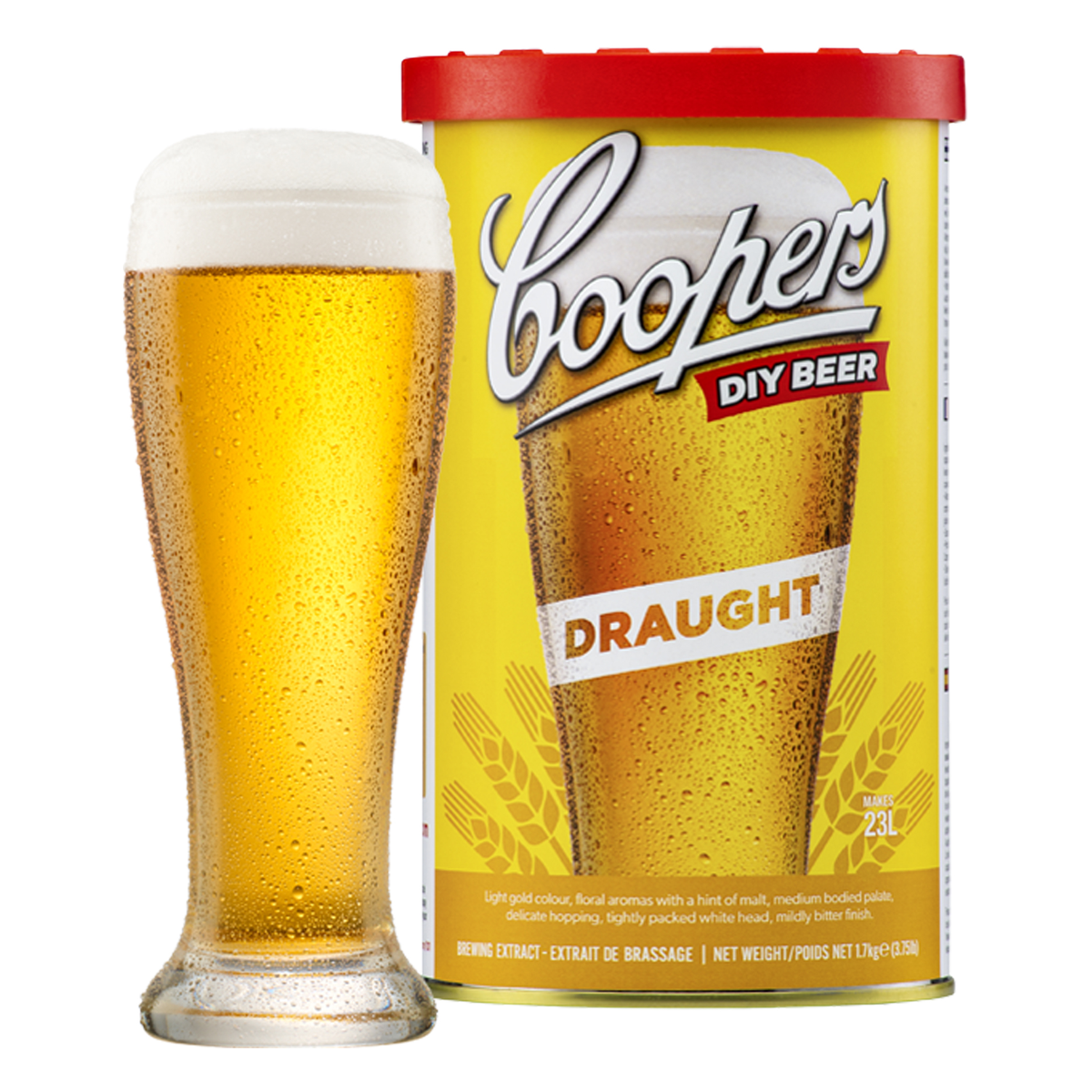 Lager à la pression Coopers