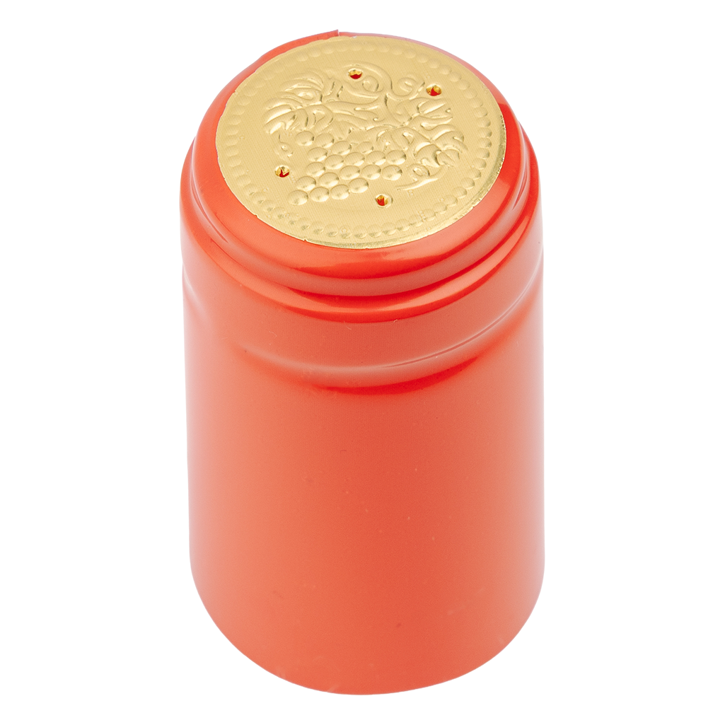 Capsule rouge vif (500)
