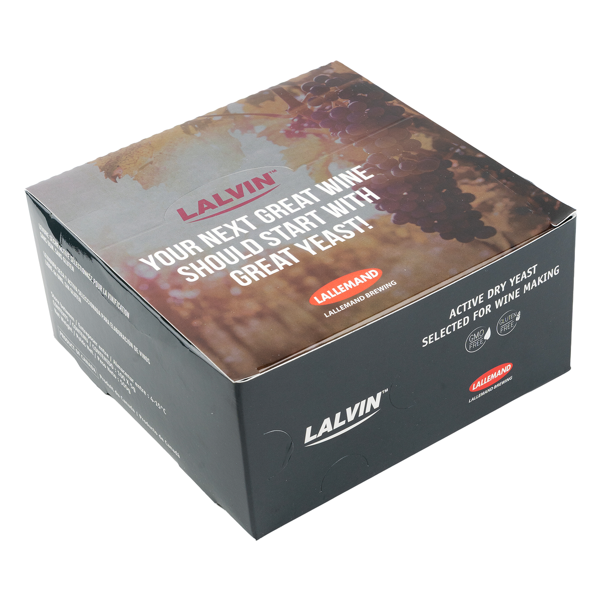 Levure Lalvin Champagne EC-118, boîte de 5 g