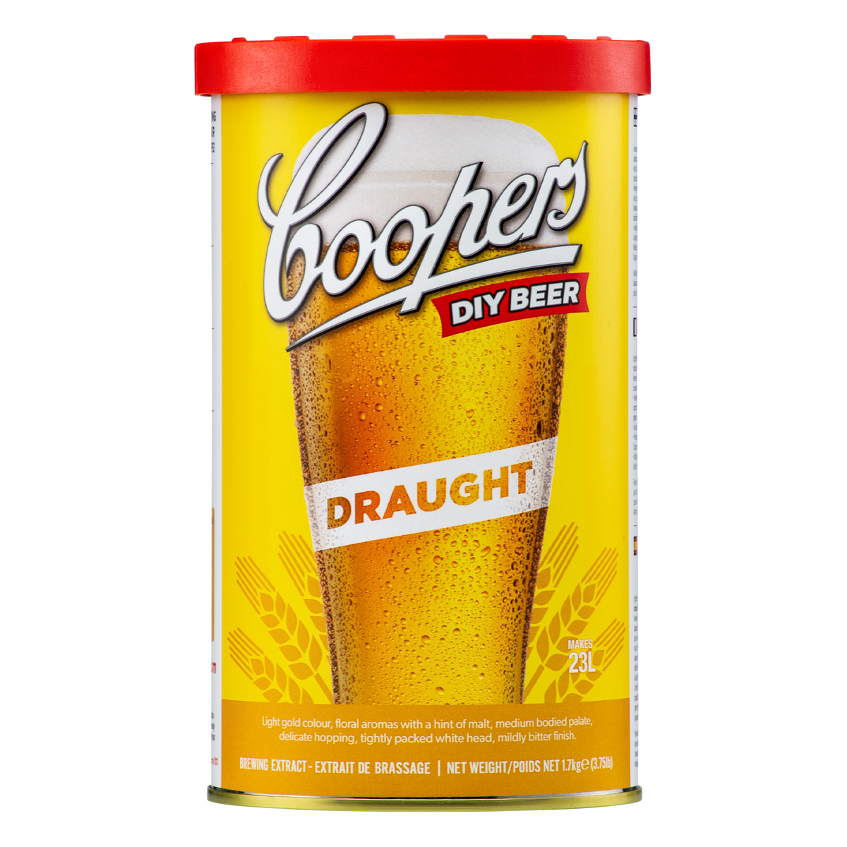 Coopers Draught Lager