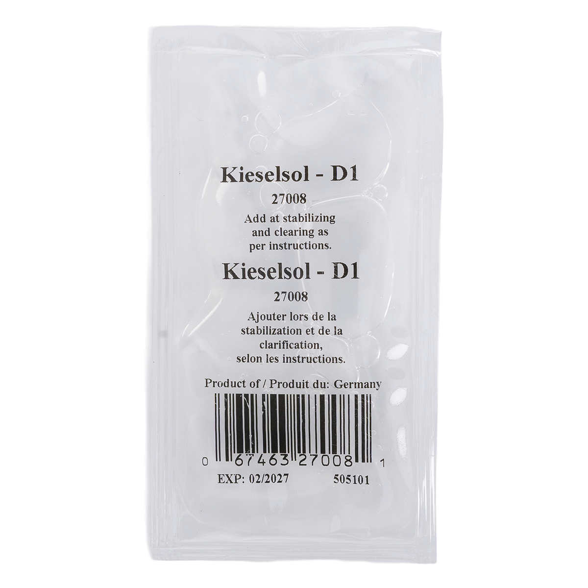 Kieselsol 12.5mL
