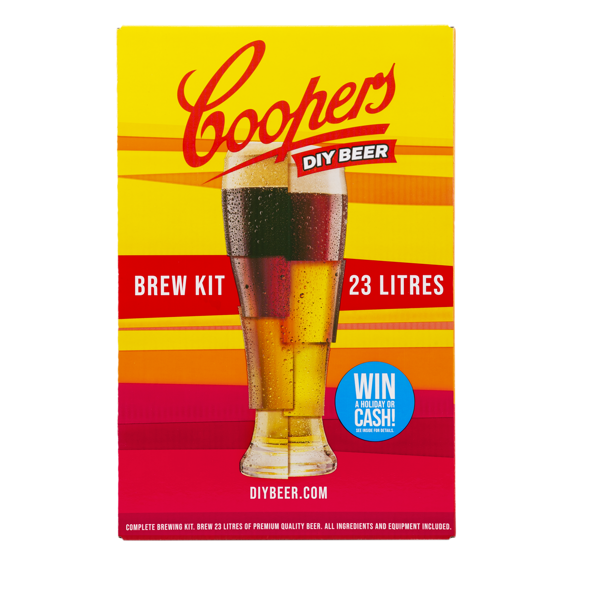 Coopers Beer Brew Kit - Equipment Starter Pack (23L)