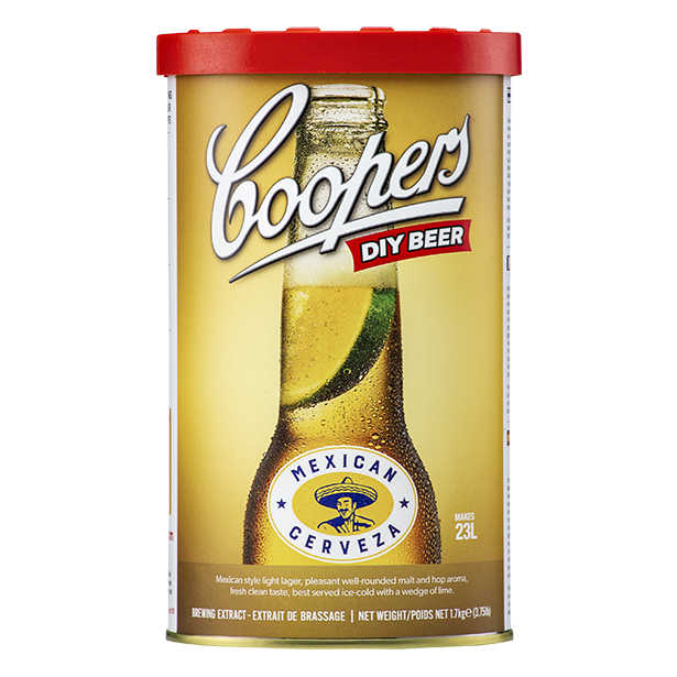 Coopers Mexican Cerveza