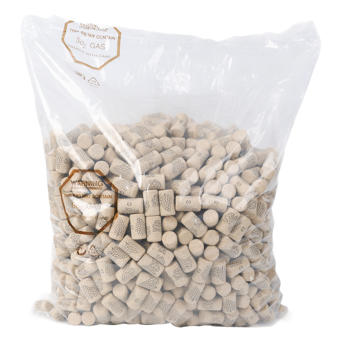 Cork Micro Agglo 8x1.5 (1000)